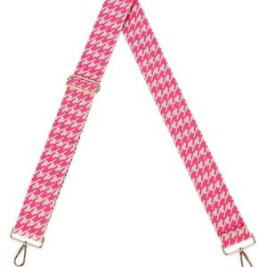Zigzag Pattern Bag Strap